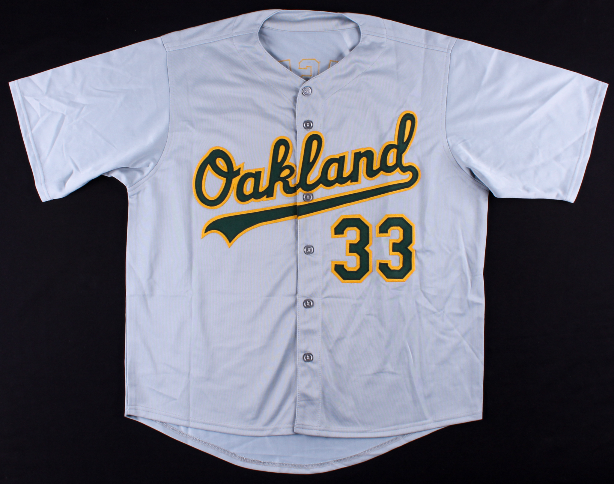 Jose Canseco Signed Athletics Jersey Inscribed "Juiced" (JSA COA) at PristineAuction.com Jose Canseco Signed Athletics Jersey Inscribed "Juiced" (JSA COA) at PristineAuction.com