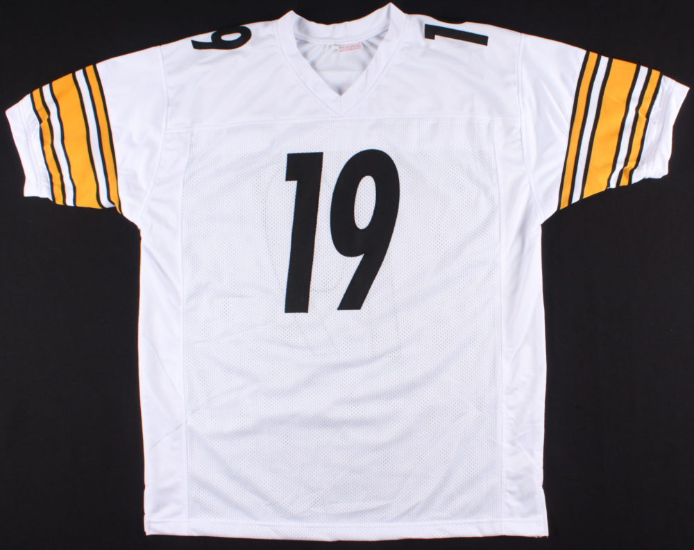 juju smith schuster jersey signing juju smith schuster jersey signing