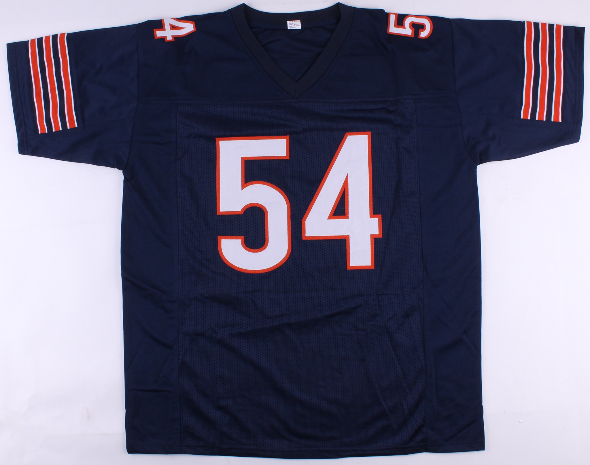 Brian Urlacher Signed Jersey (Radtke COA) at PristineAuction.com Brian Urlacher Signed Jersey (Radtke COA) at PristineAuction.com