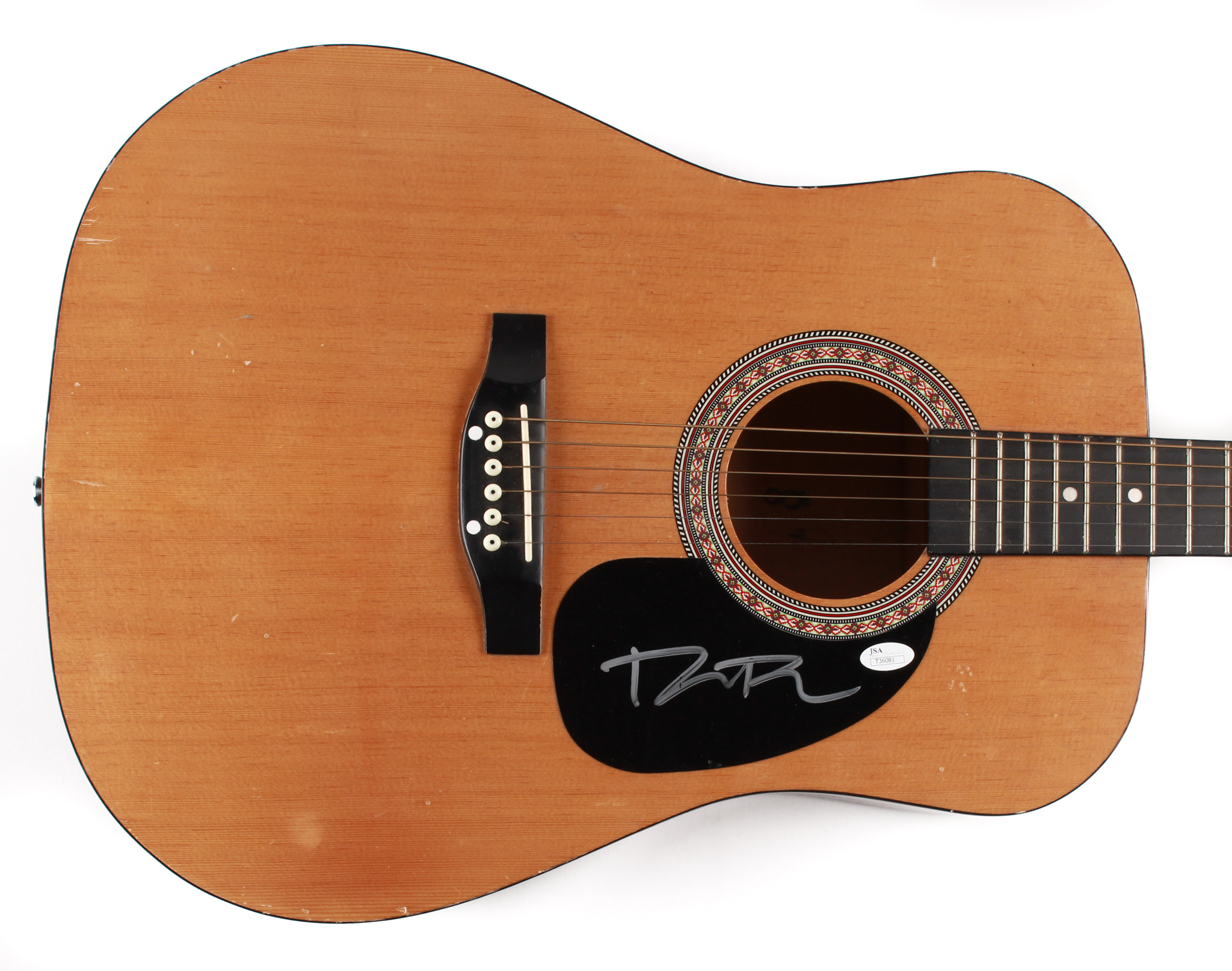 Dierks Bentley Signed Full-Size Acoustic Guitar (JSA Hologram) at PristineAuction.com Dierks Bentley Signed Full-Size Acoustic Guitar (JSA Hologram) at PristineAuction.com