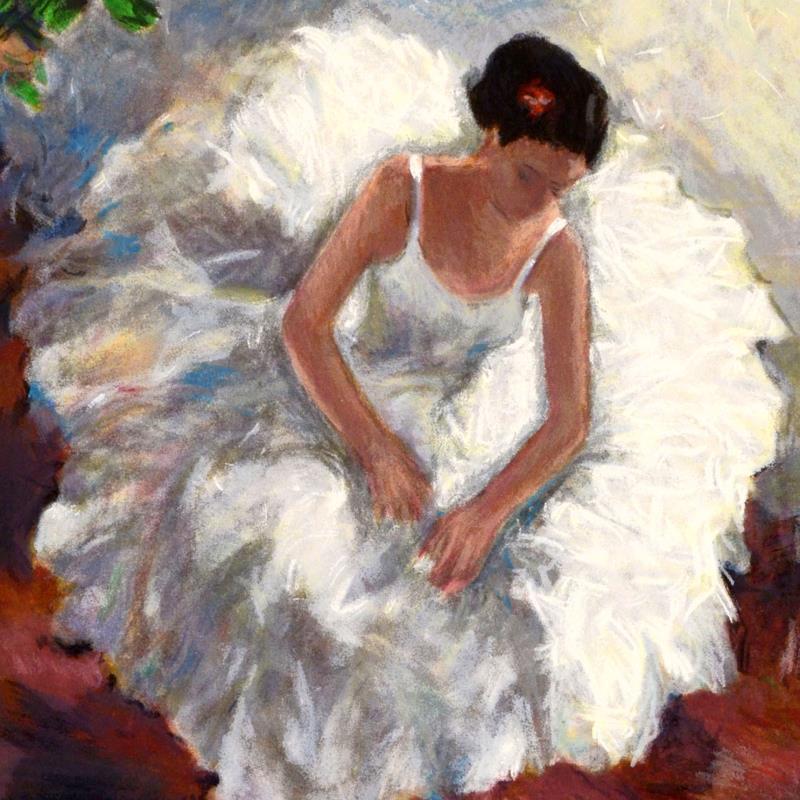 Hedva Ferenci Signed "Prima Ballerina" LE 18x22 Serigraph (PA) at PristineAuction.com Hedva Ferenci Signed "Prima Ballerina" LE 18x22 Serigraph (PA) at PristineAuction.com