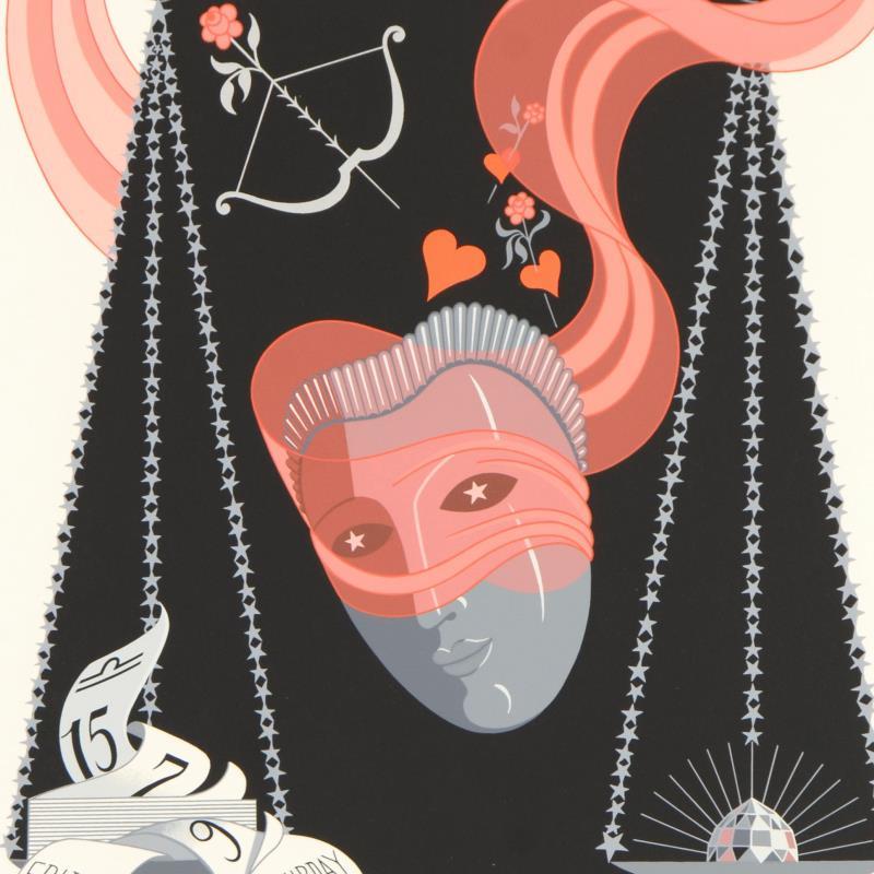 Erte Signed "Libra" Limited Edition 20x25 Serigraph at PristineAuction.com Erte Signed "Libra" Limited Edition 20x25 Serigraph at PristineAuction.com