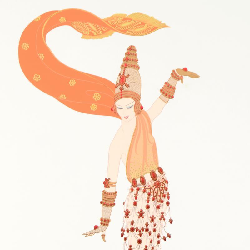 Erte Signed "Arabian Nights" LE 29x40 Serigraph (PA) at PristineAuction.com Erte Signed "Arabian Nights" LE 29x40 Serigraph (PA) at PristineAuction.com