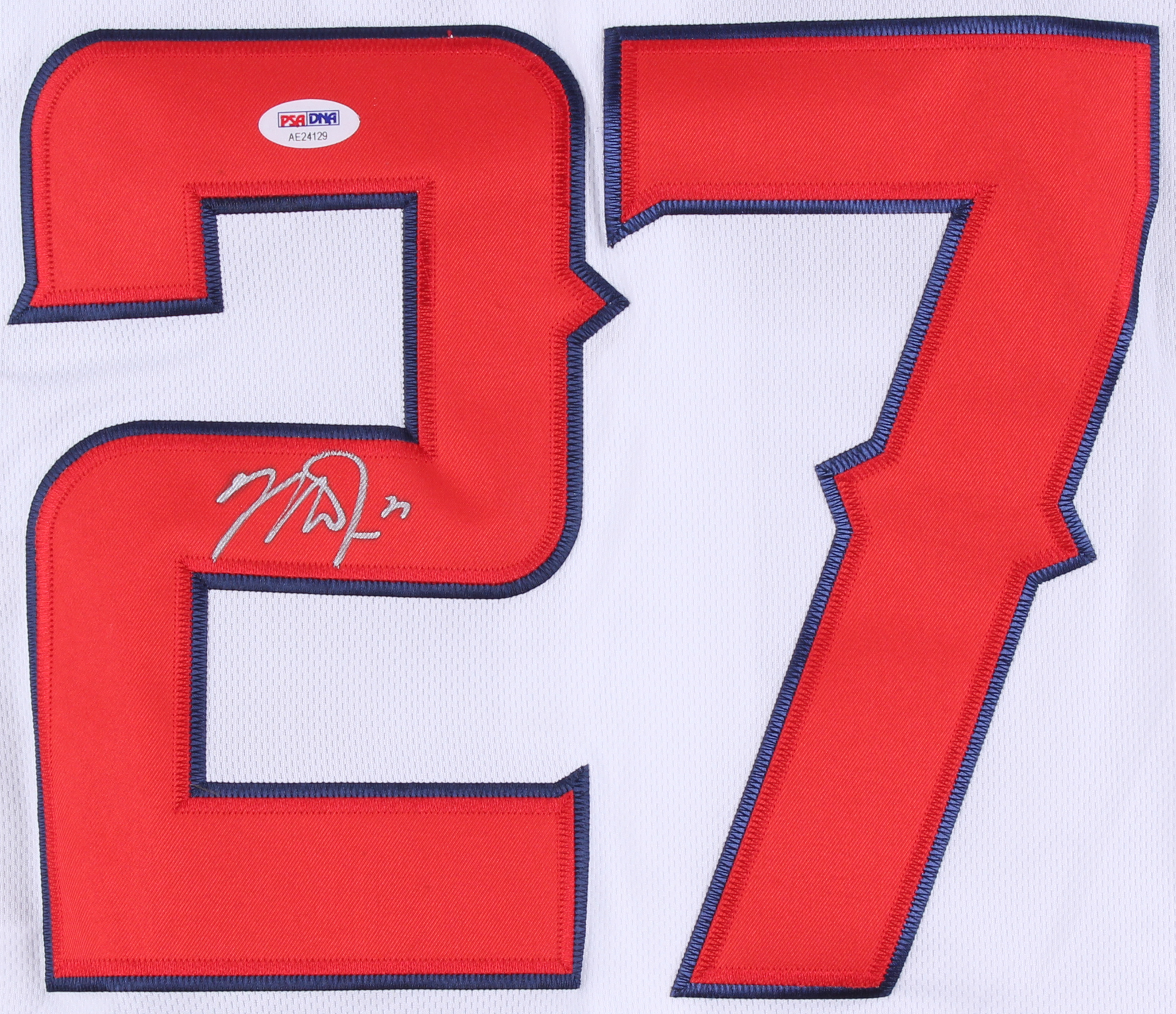 Mike Trout Signed Angels Majestic Jersey (PSA COA) at PristineAuction.com Mike Trout Signed Angels Majestic Jersey (PSA COA) at PristineAuction.com