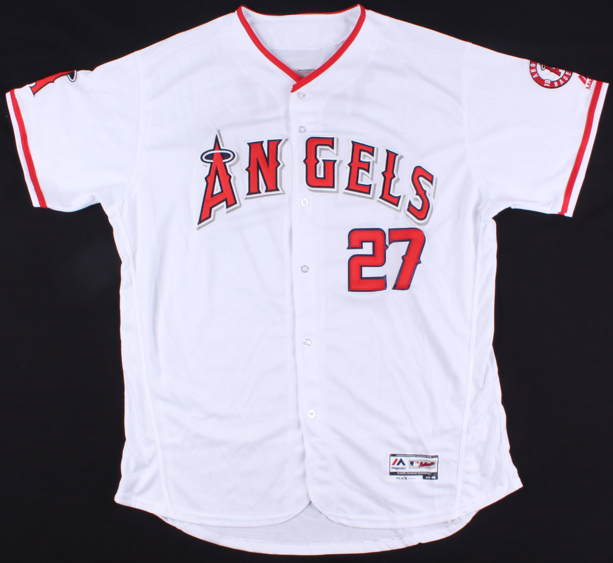 Mike Trout Signed Angels Majestic Jersey (PSA COA) at PristineAuction.com Mike Trout Signed Angels Majestic Jersey (PSA COA) at PristineAuction.com