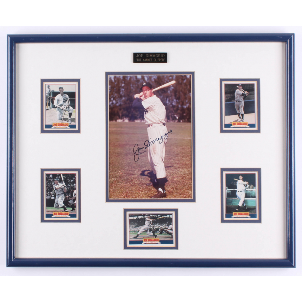 1992 Score #5 Joe DiMaggio New York Yankees Baseball Card