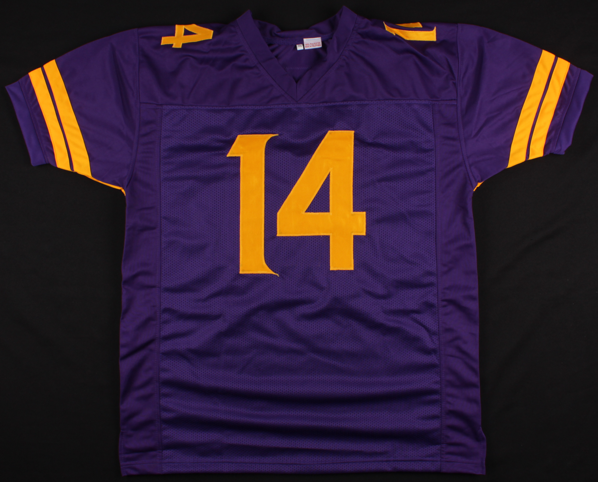 Stefon Diggs Signed Vikings Color Rush Jersey (TSE COA) at PristineAuction.com Stefon Diggs Signed Vikings Color Rush Jersey (TSE COA) at PristineAuction.com
