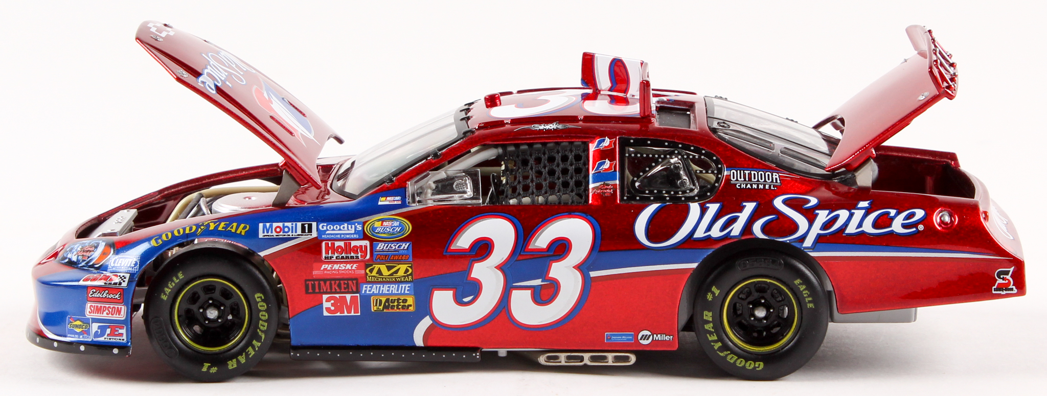 Tony Stewart LE #33 Old Spice 2006 Monte Carlo 1:24 Scale Die Cast Car at PristineAuction.com Tony Stewart LE #33 Old Spice 2006 Monte Carlo 1:24 Scale Die Cast Car at PristineAuction.com