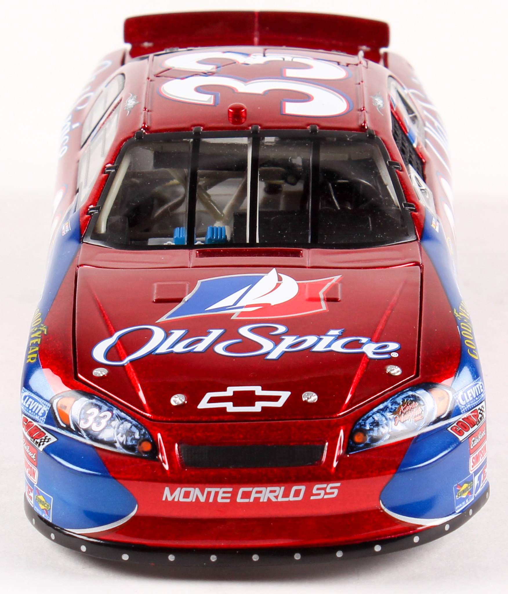 Tony Stewart LE #33 Old Spice 2006 Monte Carlo 1:24 Scale Die Cast Car at PristineAuction.com Tony Stewart LE #33 Old Spice 2006 Monte Carlo 1:24 Scale Die Cast Car at PristineAuction.com