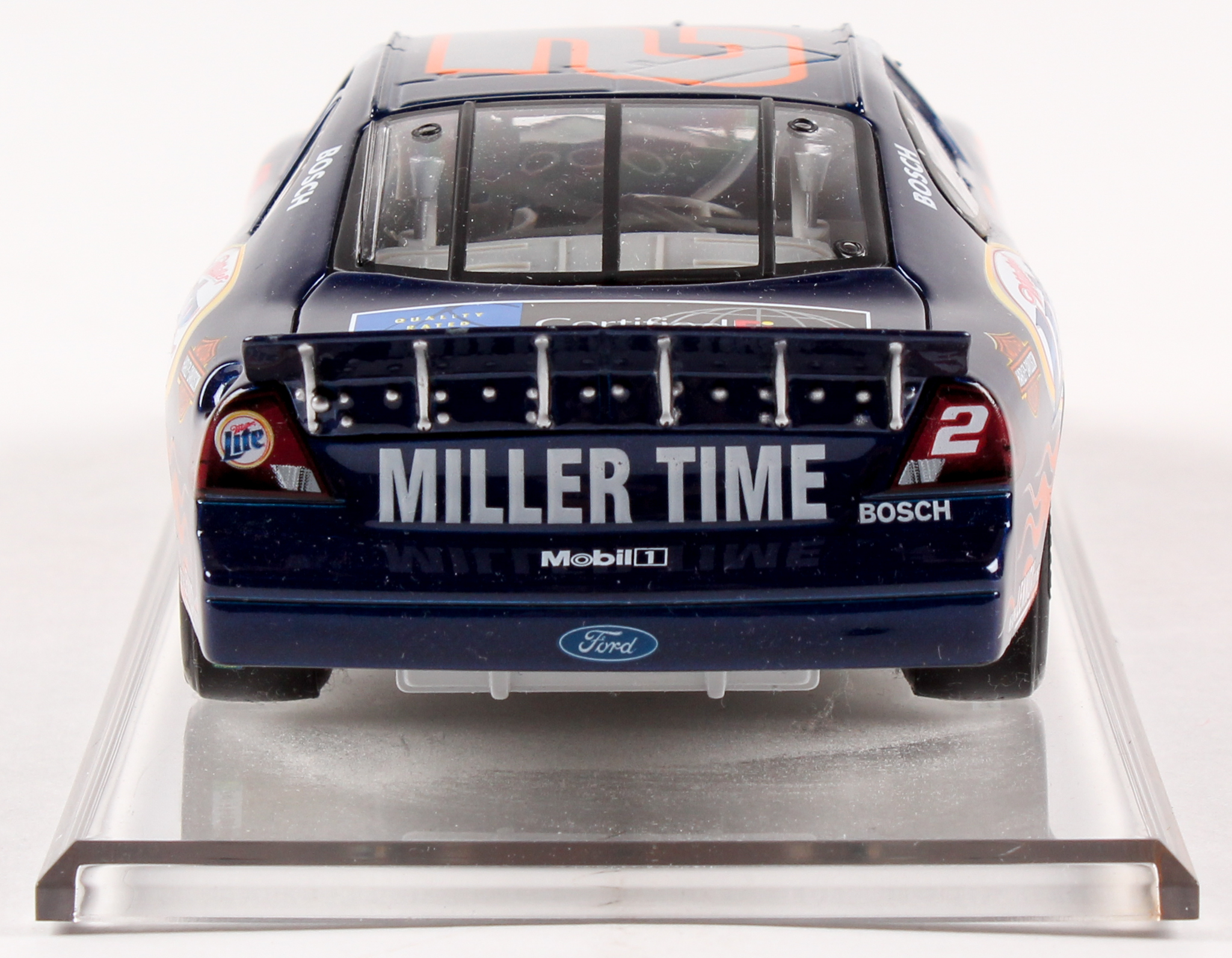 Rusty Wallace LE #2 Miller Lite / Harley-Davison 2002 Taurus 1:24 Scale Die Cast Car at PristineAuction.com Rusty Wallace LE #2 Miller Lite / Harley-Davison 2002 Taurus 1:24 Scale Die Cast Car at PristineAuction.com