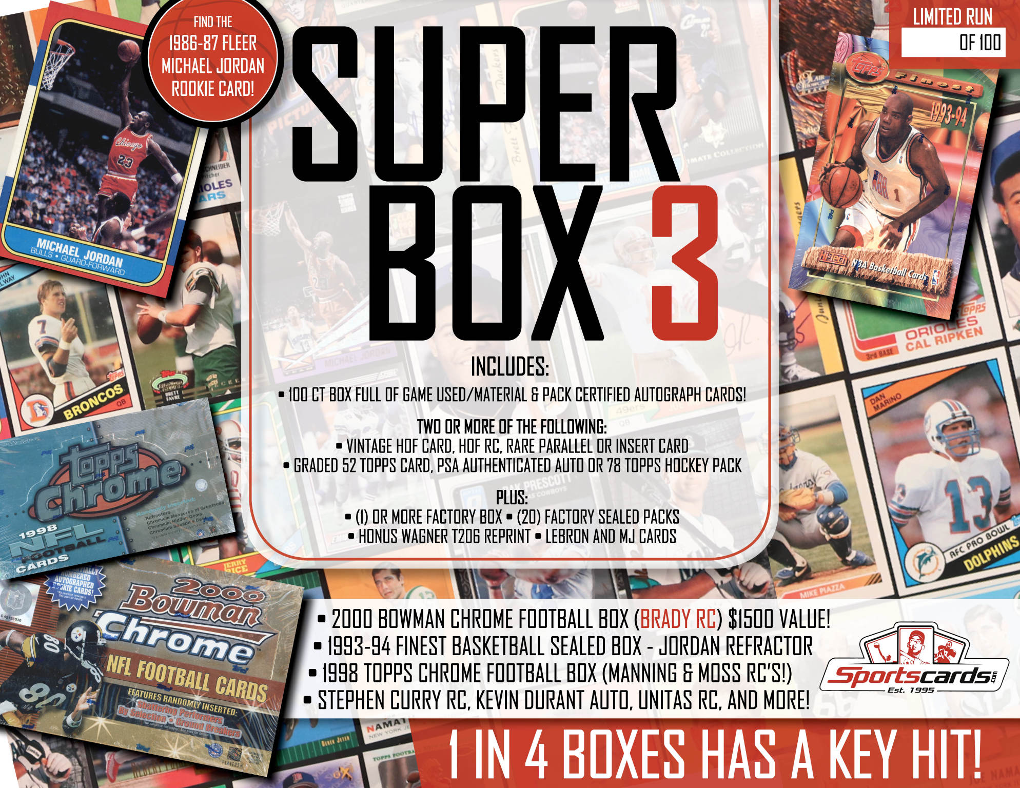“Super Box 3”- Sportscards.com Premium Sports Card Mystery Box! at PristineAuction.com “Super Box 3”- Sportscards.com Premium Sports Card Mystery Box! at PristineAuction.com