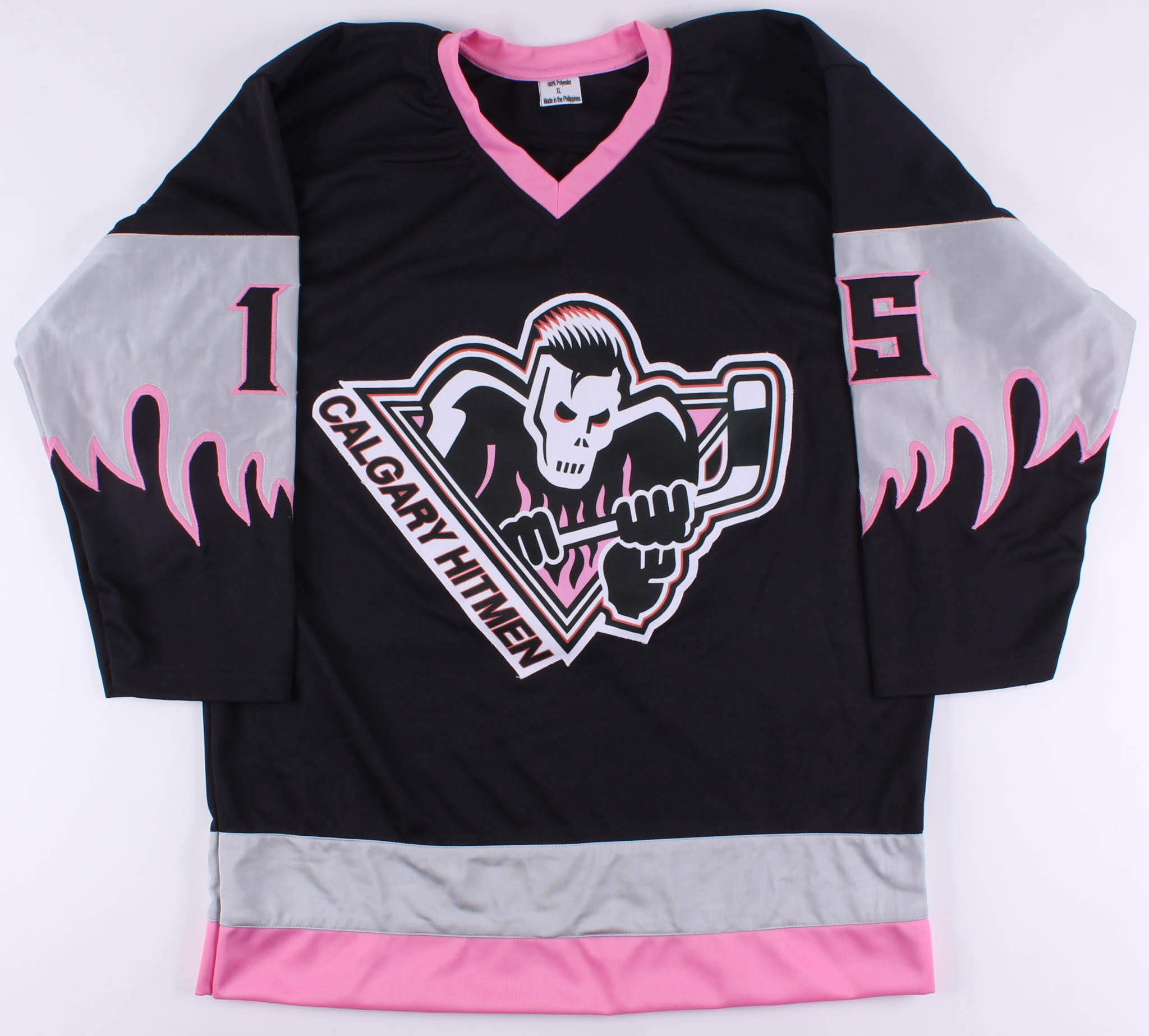 Bret "Hitman" Hart Signed Calgary Hitmen Jersey (PSA COA) at PristineAuction.com Bret "Hitman" Hart Signed Calgary Hitmen Jersey (PSA COA) at PristineAuction.com