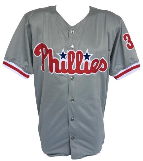 Steve Carlton Signed Phillies Throwback Jersey (JSA COA) at PristineAuction.com Steve Carlton Signed Phillies Throwback Jersey (JSA COA) at PristineAuction.com