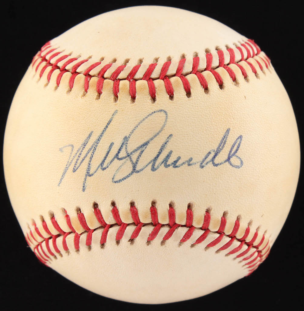 Mike Schmidt Signed ONL Baseball (SGC COA) at PristineAuction.com Mike Schmidt Signed ONL Baseball (SGC COA) at PristineAuction.com