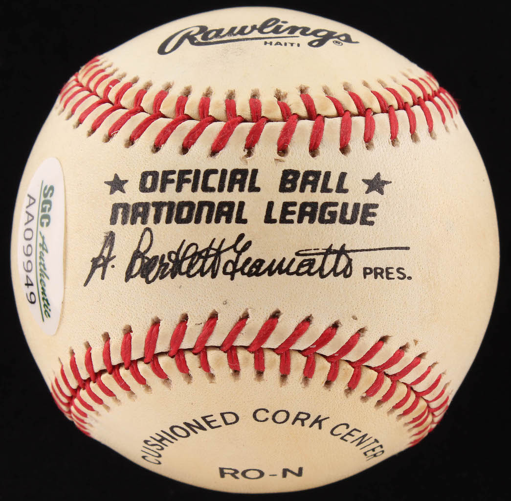 Mike Schmidt Signed ONL Baseball (SGC COA) at PristineAuction.com Mike Schmidt Signed ONL Baseball (SGC COA) at PristineAuction.com