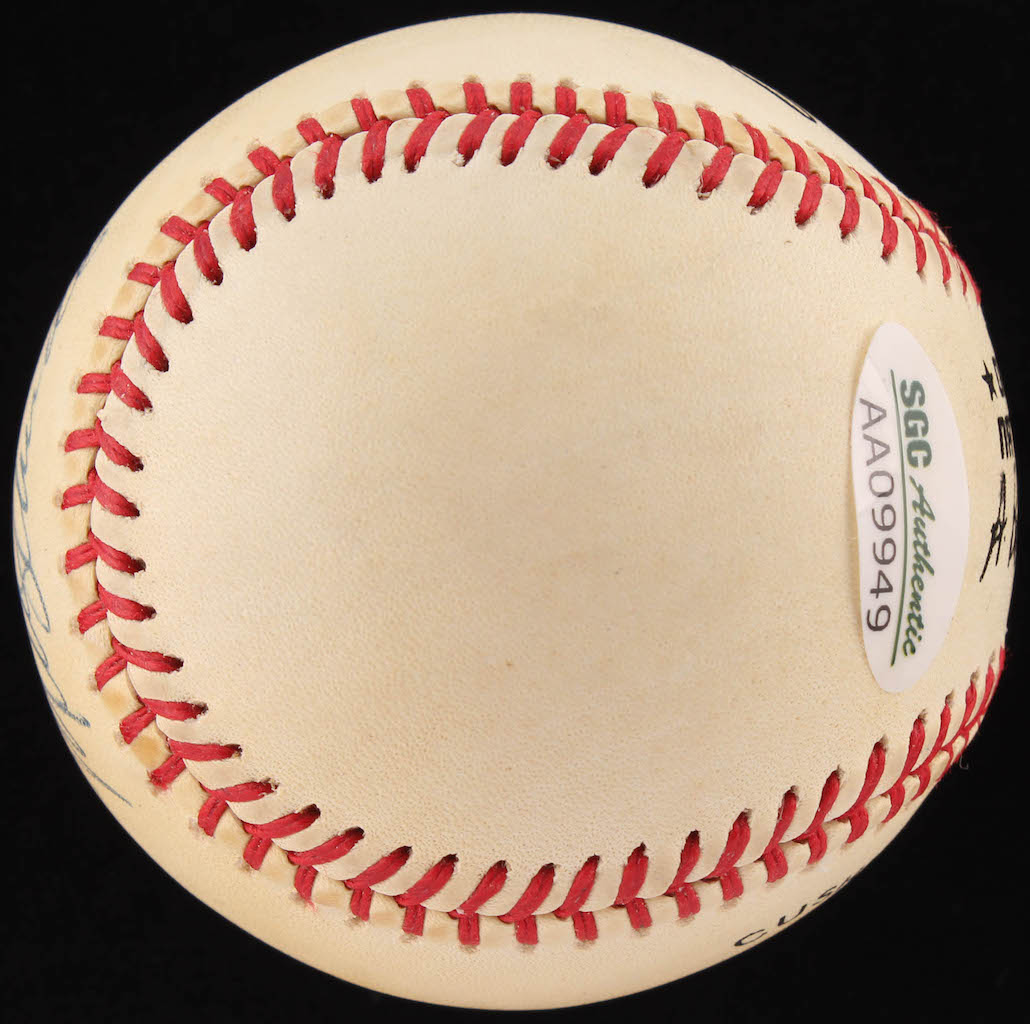 Mike Schmidt Signed ONL Baseball (SGC COA) at PristineAuction.com Mike Schmidt Signed ONL Baseball (SGC COA) at PristineAuction.com