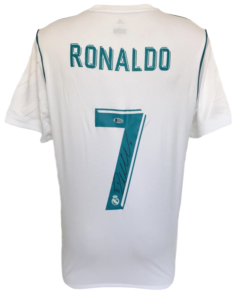 Cristiano Ronaldo Signed Real Madrid Adidas Jersey (Beckett COA) at PristineAuction.com Cristiano Ronaldo Signed Real Madrid Adidas Jersey (Beckett COA) at PristineAuction.com