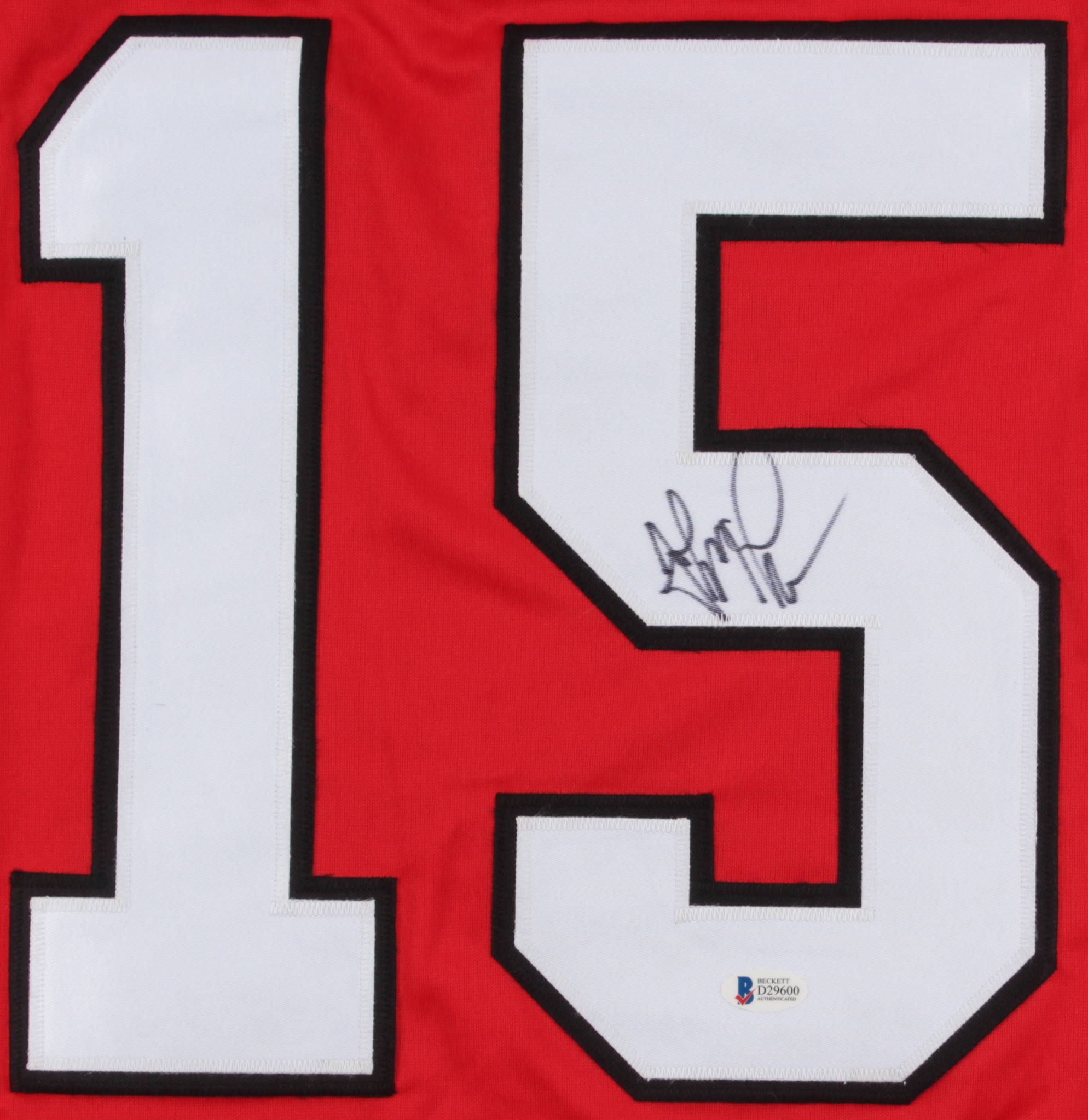 John MacLean Signed Devils Alternate Captains Jersey (Beckett COA) at PristineAuction.com John MacLean Signed Devils Alternate Captains Jersey (Beckett COA) at PristineAuction.com