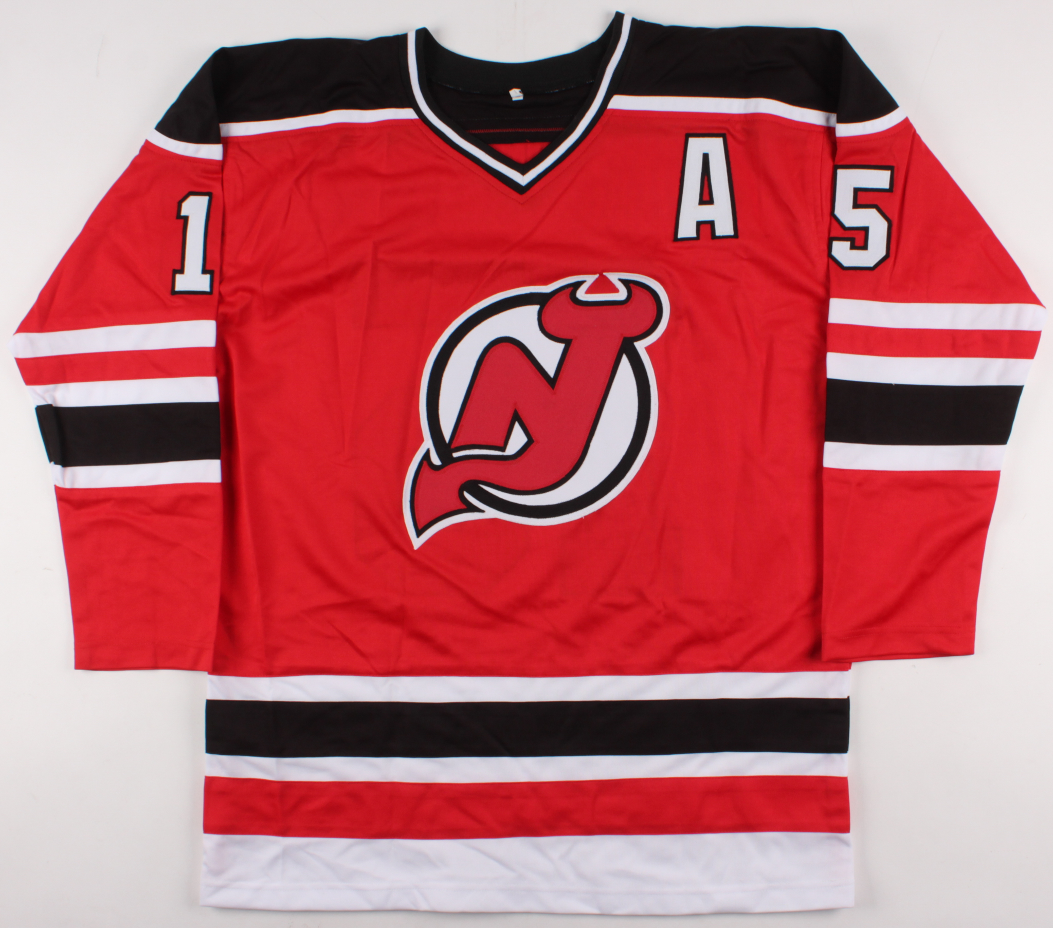 John MacLean Signed Devils Alternate Captains Jersey (Beckett COA) at PristineAuction.com John MacLean Signed Devils Alternate Captains Jersey (Beckett COA) at PristineAuction.com