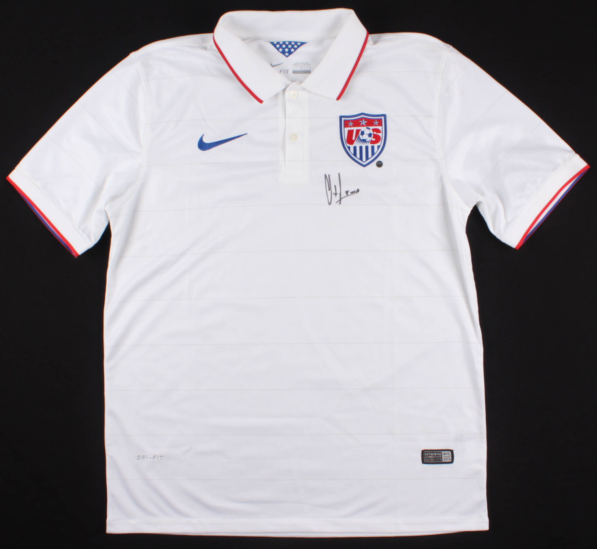 Clint Dempsey Signed Team USA Jersey (Steiner COA) at PristineAuction.com Clint Dempsey Signed Team USA Jersey (Steiner COA) at PristineAuction.com