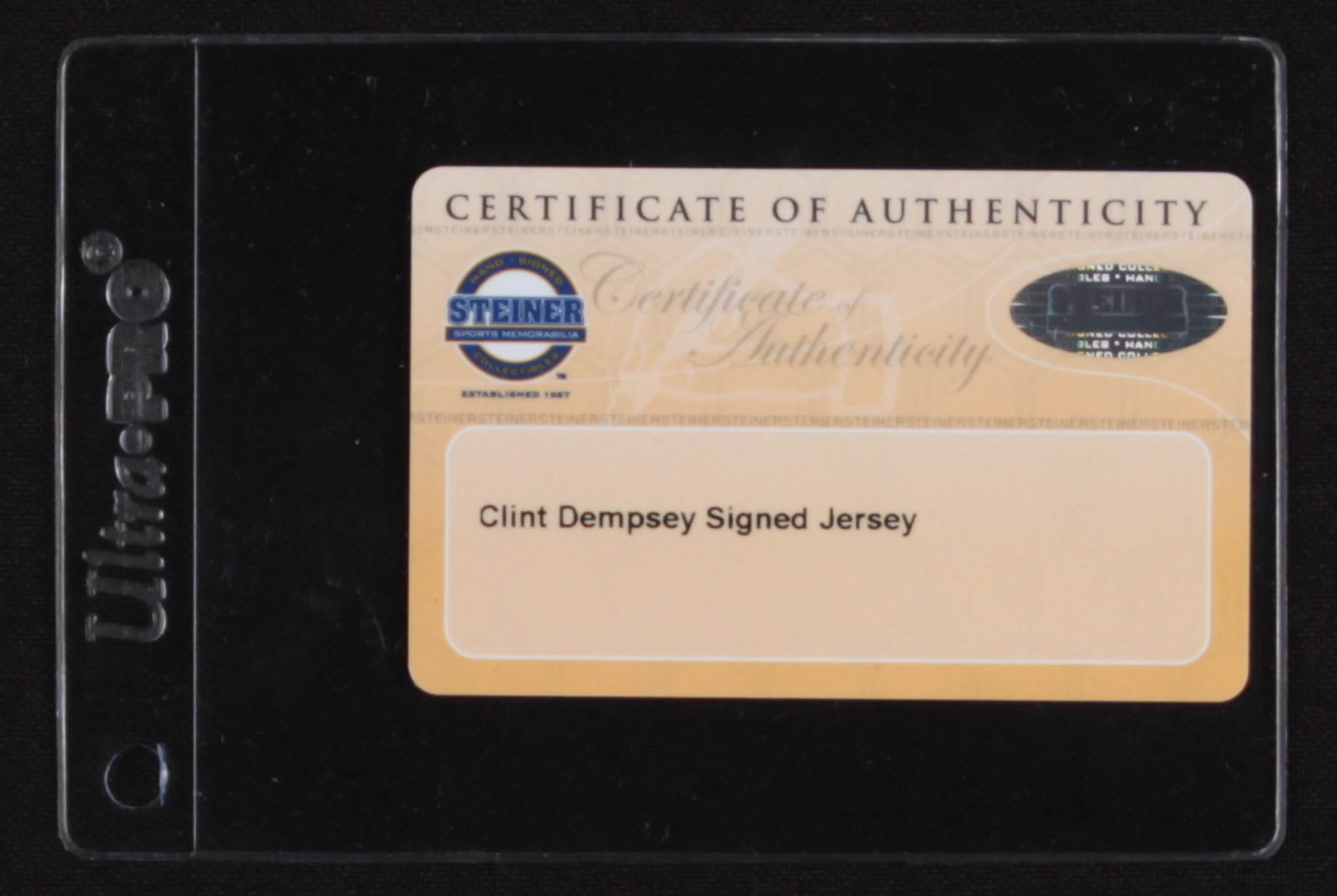 Clint Dempsey Signed Team USA Jersey (Steiner COA) at PristineAuction.com Clint Dempsey Signed Team USA Jersey (Steiner COA) at PristineAuction.com