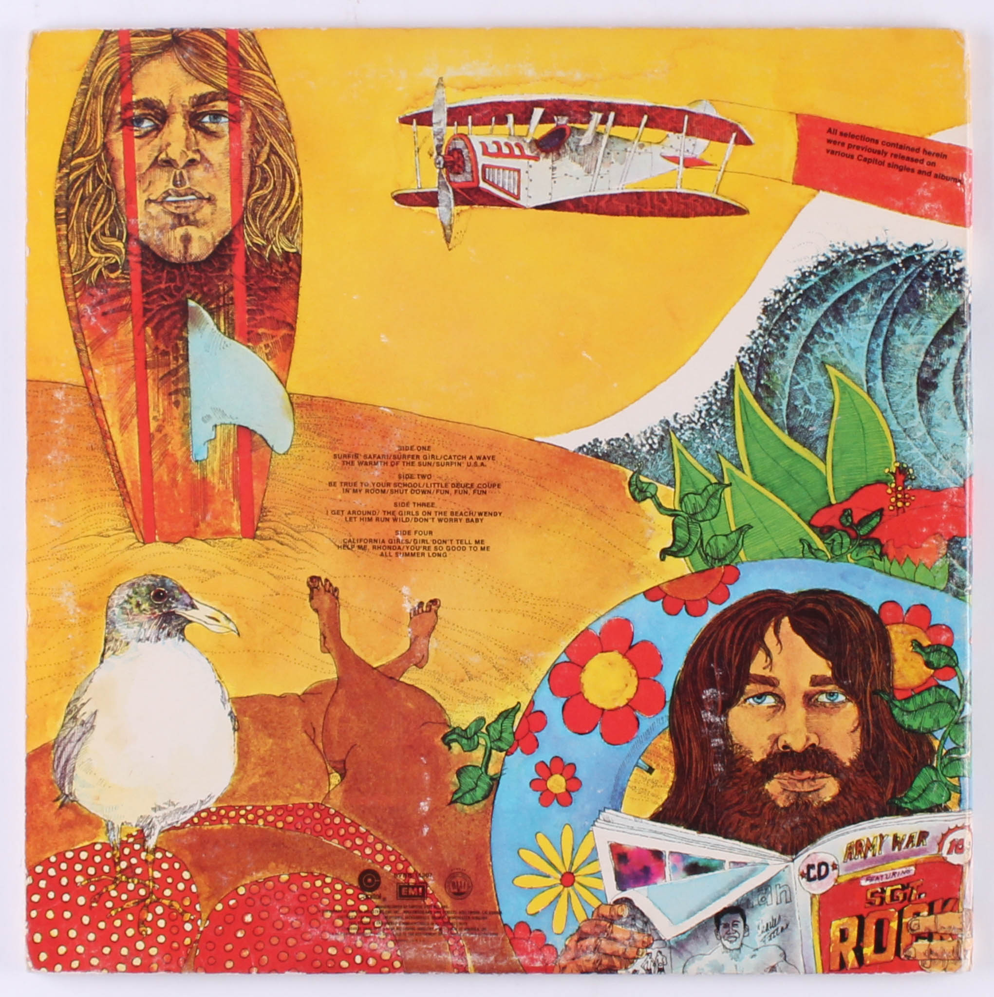 Brian Wilson Signed The Beach Boys "Endless Summer" Vinyl Record Album (Beckett COA) at PristineAuction.com Brian Wilson Signed The Beach Boys "Endless Summer" Vinyl Record Album (Beckett COA) at PristineAuction.com