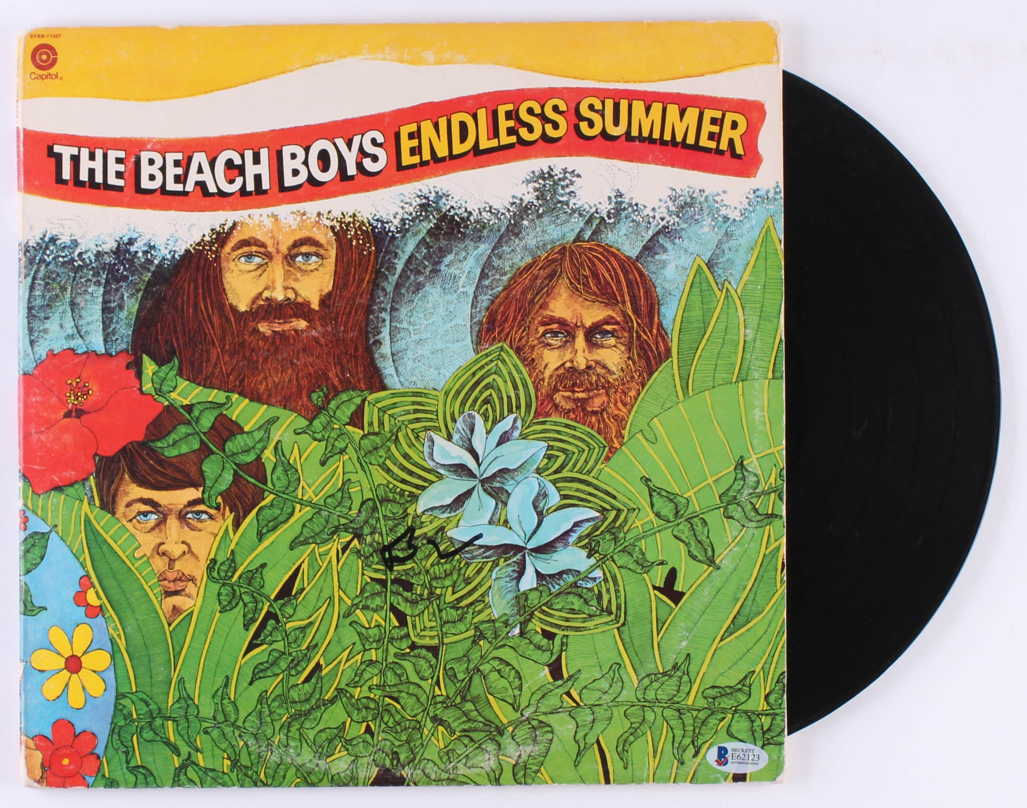 Brian Wilson Signed The Beach Boys "Endless Summer" Vinyl Record Album (Beckett COA) at PristineAuction.com Brian Wilson Signed The Beach Boys "Endless Summer" Vinyl Record Album (Beckett COA) at PristineAuction.com