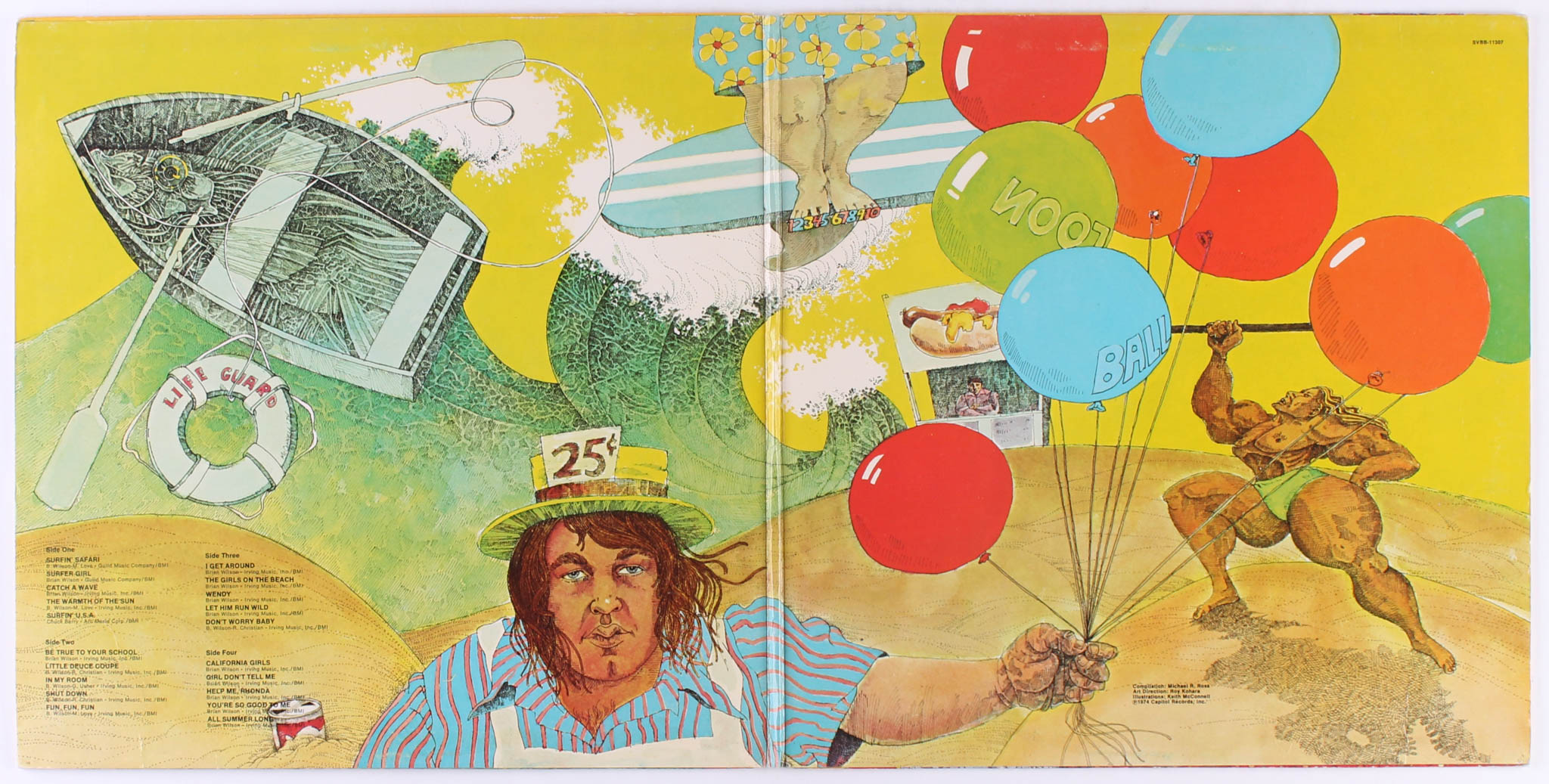 Brian Wilson Signed The Beach Boys "Endless Summer" Vinyl Record Album (Beckett COA) at PristineAuction.com Brian Wilson Signed The Beach Boys "Endless Summer" Vinyl Record Album (Beckett COA) at PristineAuction.com