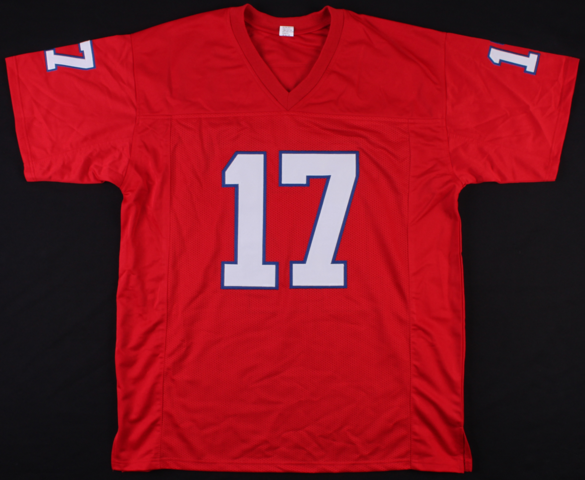 Emmanuel Sanders SMU Mustangs Jersey (JSA Hologram) at PristineAuction.com Emmanuel Sanders SMU Mustangs Jersey (JSA Hologram) at PristineAuction.com