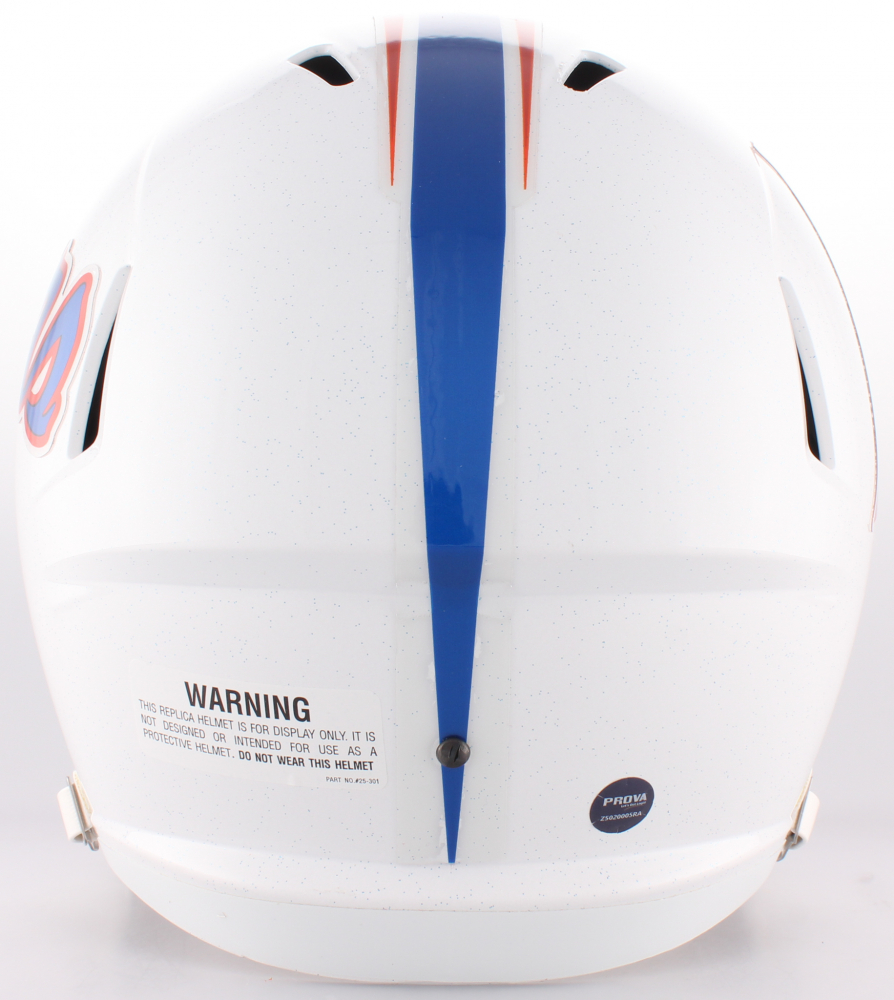 Emmitt Smith Signed Florida Gators FullSize Speed Helmet (Prova COA