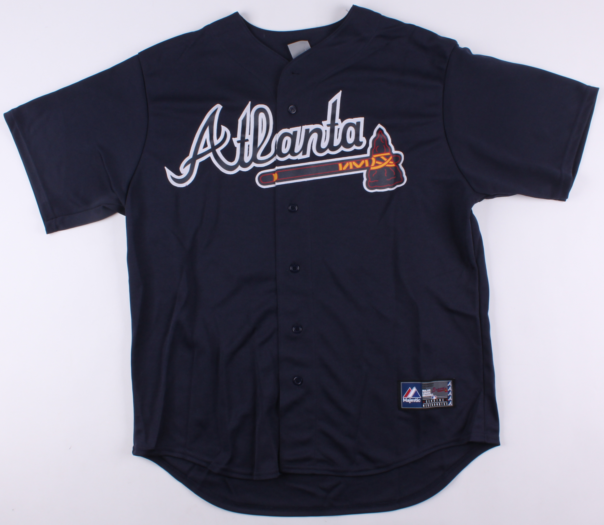 Craig Kimbrel Signed LE Braves Jersey Inscribed "Rookie Saves Record 8-31-2011" & "155 Saves 06-06-2014" (Radtke COA) at PristineAuction.com Craig Kimbrel Signed LE Braves Jersey Inscribed "Rookie Saves Record 8-31-2011" & "155 Saves 06-06-2014" (Radtke COA) at PristineAuction.com