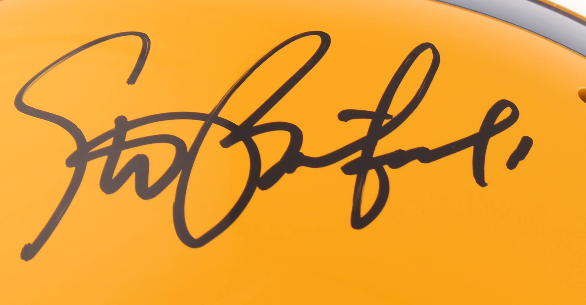 Steve Bartkowski Signed California Golden Bears Throwback Suspension Full-Size Helmet (Radtke) at PristineAuction.com Steve Bartkowski Signed California Golden Bears Throwback Suspension Full-Size Helmet (Radtke) at PristineAuction.com