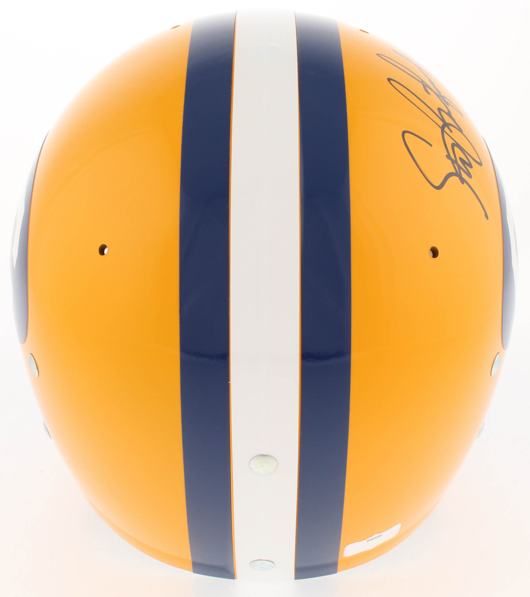 Steve Bartkowski Signed California Golden Bears Throwback Suspension Full-Size Helmet (Radtke) at PristineAuction.com Steve Bartkowski Signed California Golden Bears Throwback Suspension Full-Size Helmet (Radtke) at PristineAuction.com