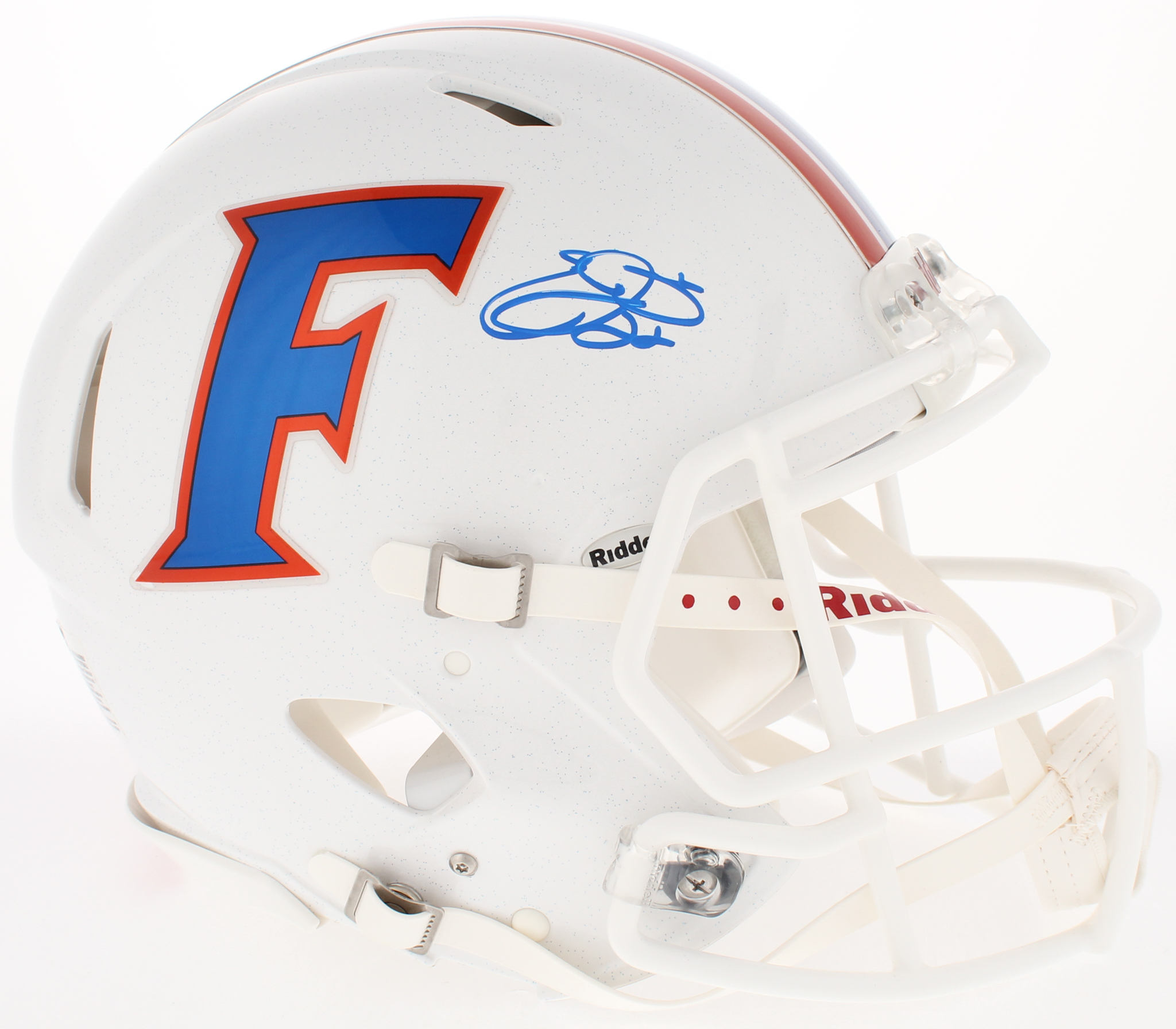 Emmitt Smith Signed Florida Gators Full-Size Authentic Throwback Speed Helmet (Prova COA) at PristineAuction.com Emmitt Smith Signed Florida Gators Full-Size Authentic Throwback Speed Helmet (Prova COA) at PristineAuction.com
