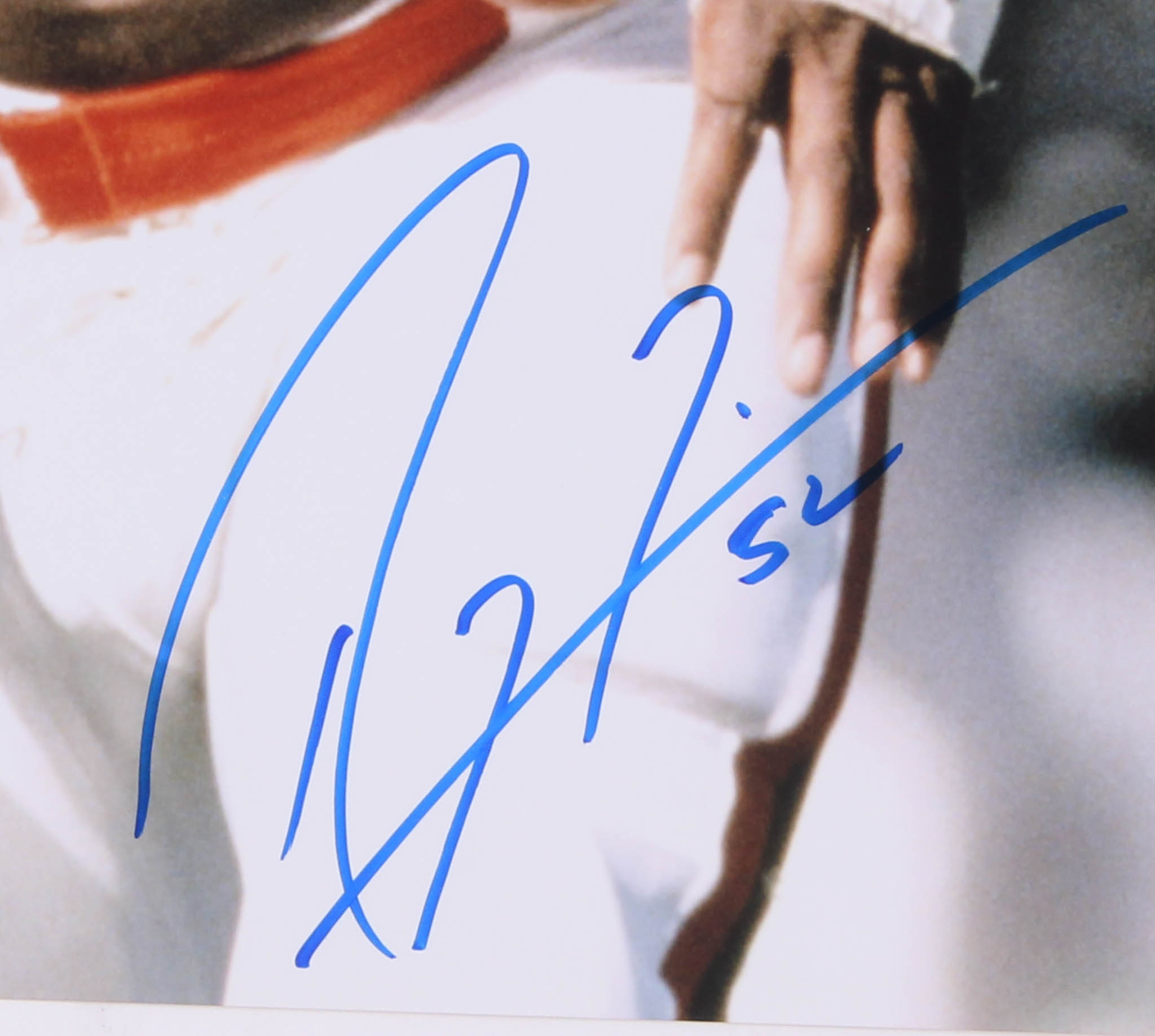 Ray Lewis Signed Miami Hurricanes 16x20 Photo (JSA COA& PSA COA) at PristineAuction.com Ray Lewis Signed Miami Hurricanes 16x20 Photo (JSA COA& PSA COA) at PristineAuction.com