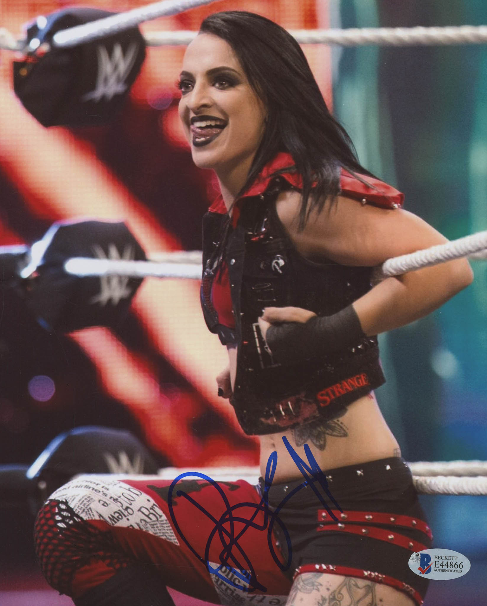 Ruby Riott Signed WWE 8x10 Photo (Beckett COA) | Pristine Auction