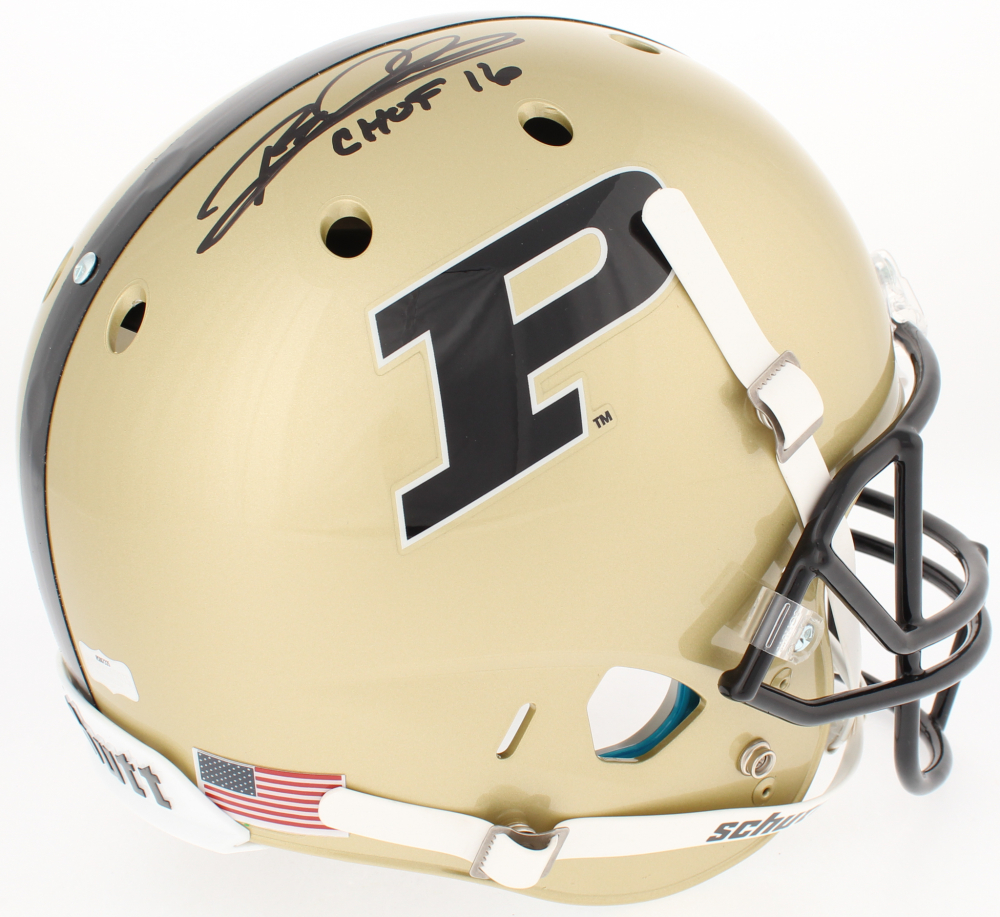Rod Woodson Signed Purdue Boilmakers Full-Size Helmet Inscribed "CHOF |  Barnebys