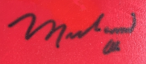 Muhammad Ali & Leon Spinks Signed 18x19x4 Custom Framed Boxing Glove Shadowbox Display (JSA ALOA) at PristineAuction.com Muhammad Ali & Leon Spinks Signed 18x19x4 Custom Framed Boxing Glove Shadowbox Display (JSA ALOA) at PristineAuction.com