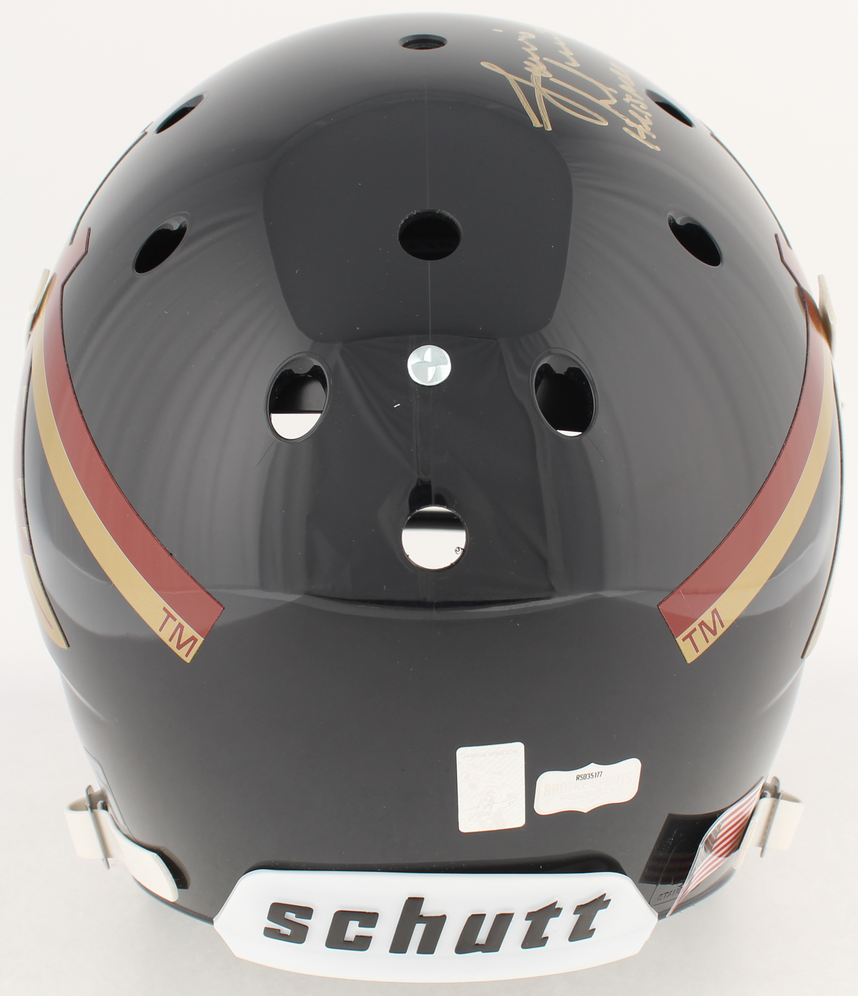 Jameis Winston Signed Florida State Seminoles Full-Size Helmet Inscribed "Heisman 13" (Winston Hologram & Radtke COA) at PristineAuction.com Jameis Winston Signed Florida State Seminoles Full-Size Helmet Inscribed "Heisman 13" (Winston Hologram & Radtke COA) at PristineAuction.com