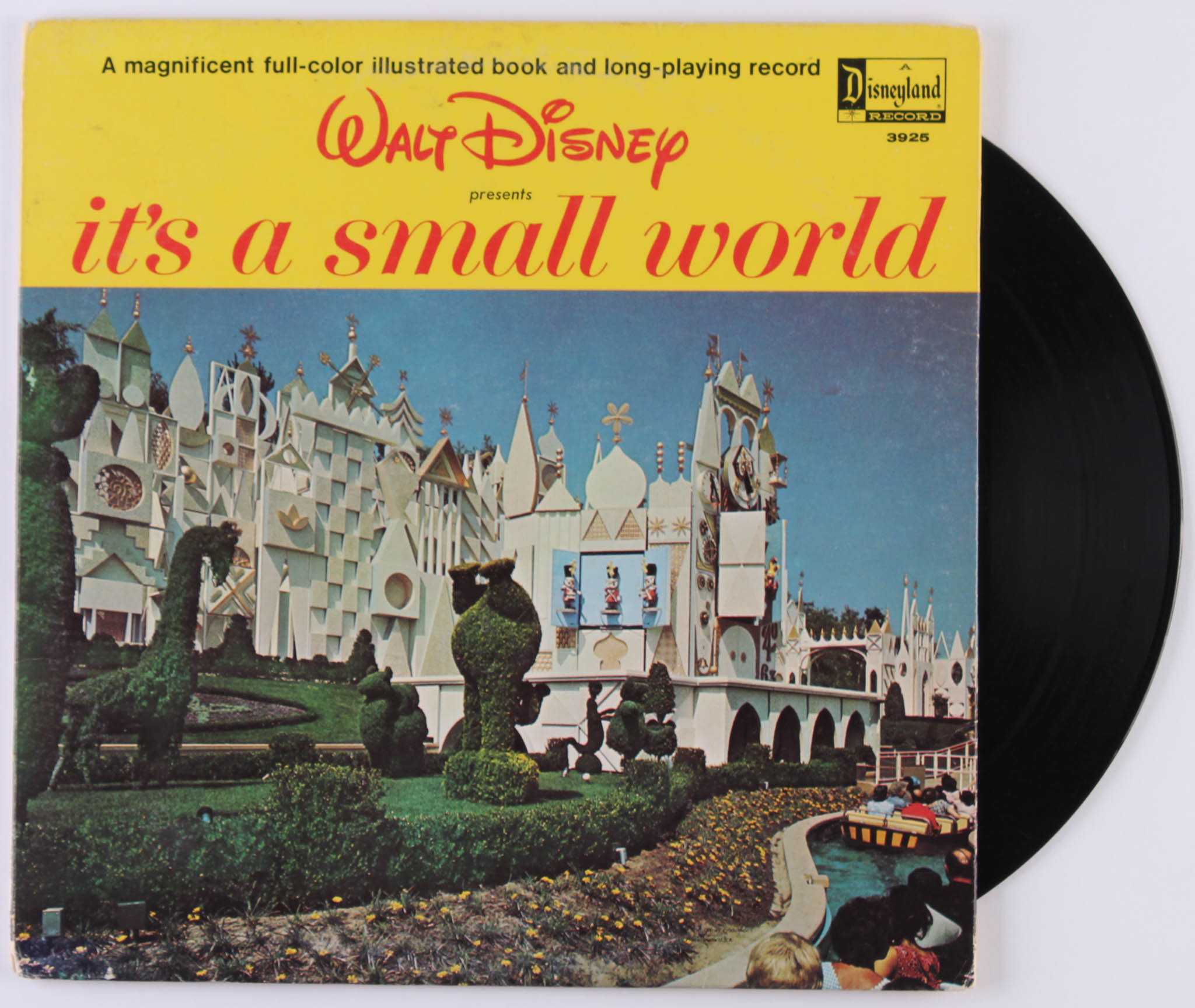 Vintage 1964 Walt Disney "It's a Small World" Vinyl Record Album at PristineAuction.com Vintage 1964 Walt Disney "It's a Small World" Vinyl Record Album at PristineAuction.com