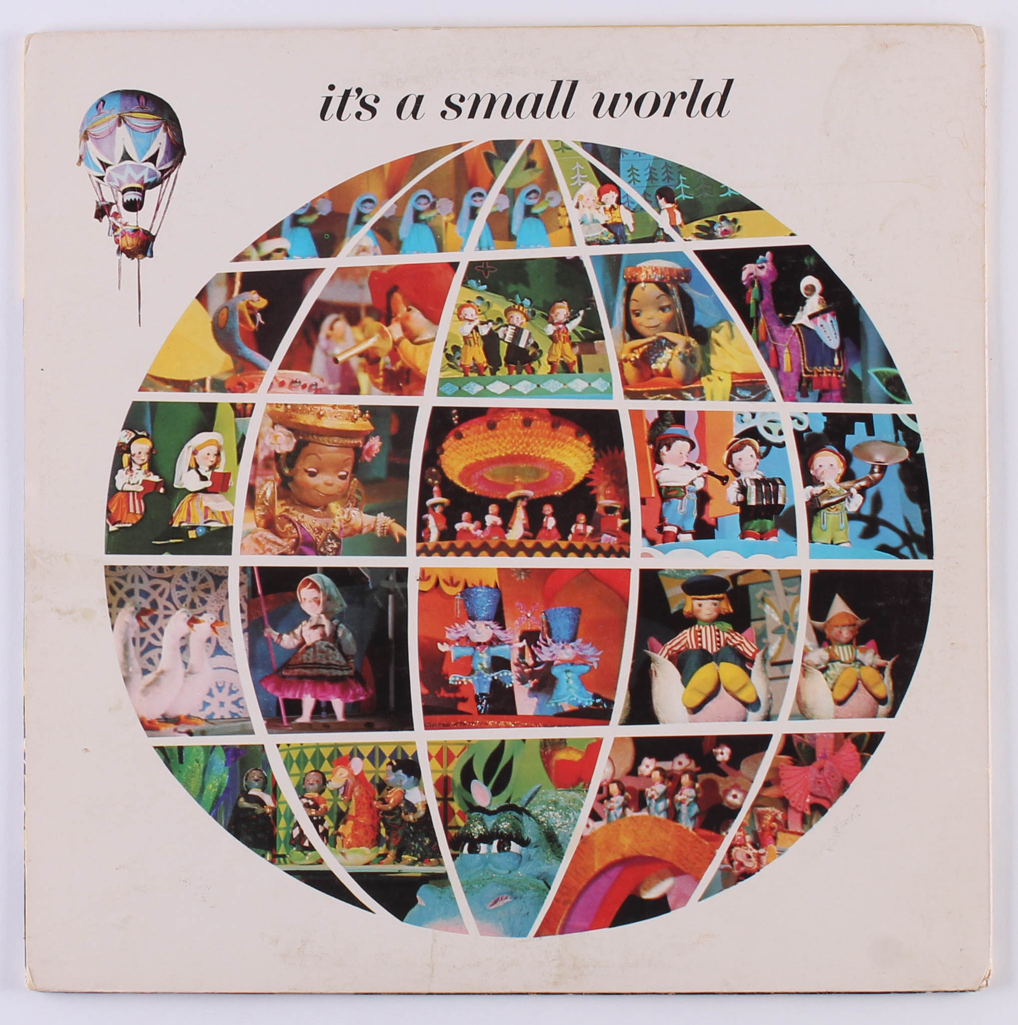 Vintage 1964 Walt Disney "It's a Small World" Vinyl Record Album at PristineAuction.com Vintage 1964 Walt Disney "It's a Small World" Vinyl Record Album at PristineAuction.com