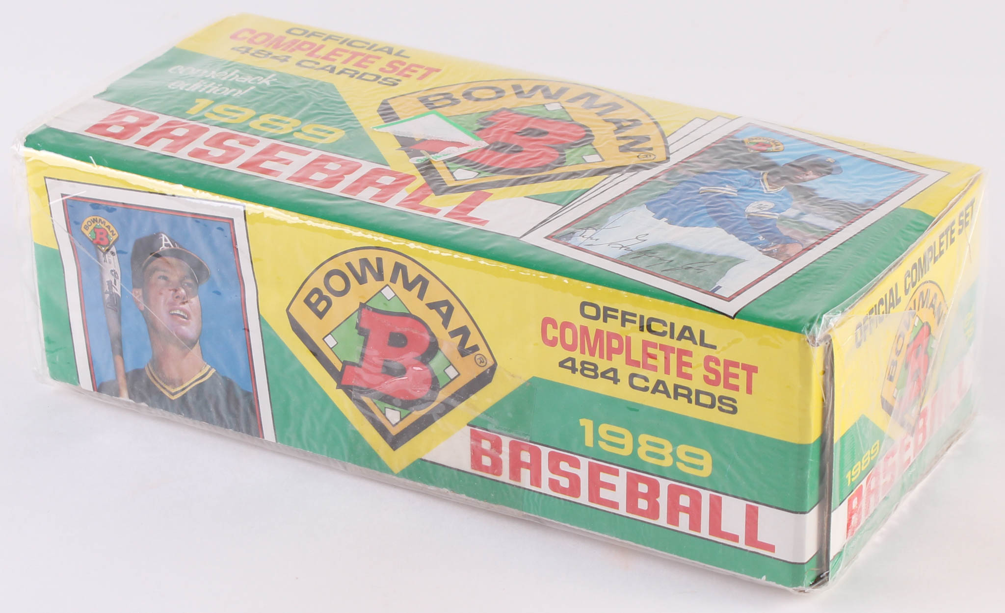 1989 Bowman Complete Unopened Set of (484) Baseball Cards at PristineAuction.com 1989 Bowman Complete Unopened Set of (484) Baseball Cards at PristineAuction.com