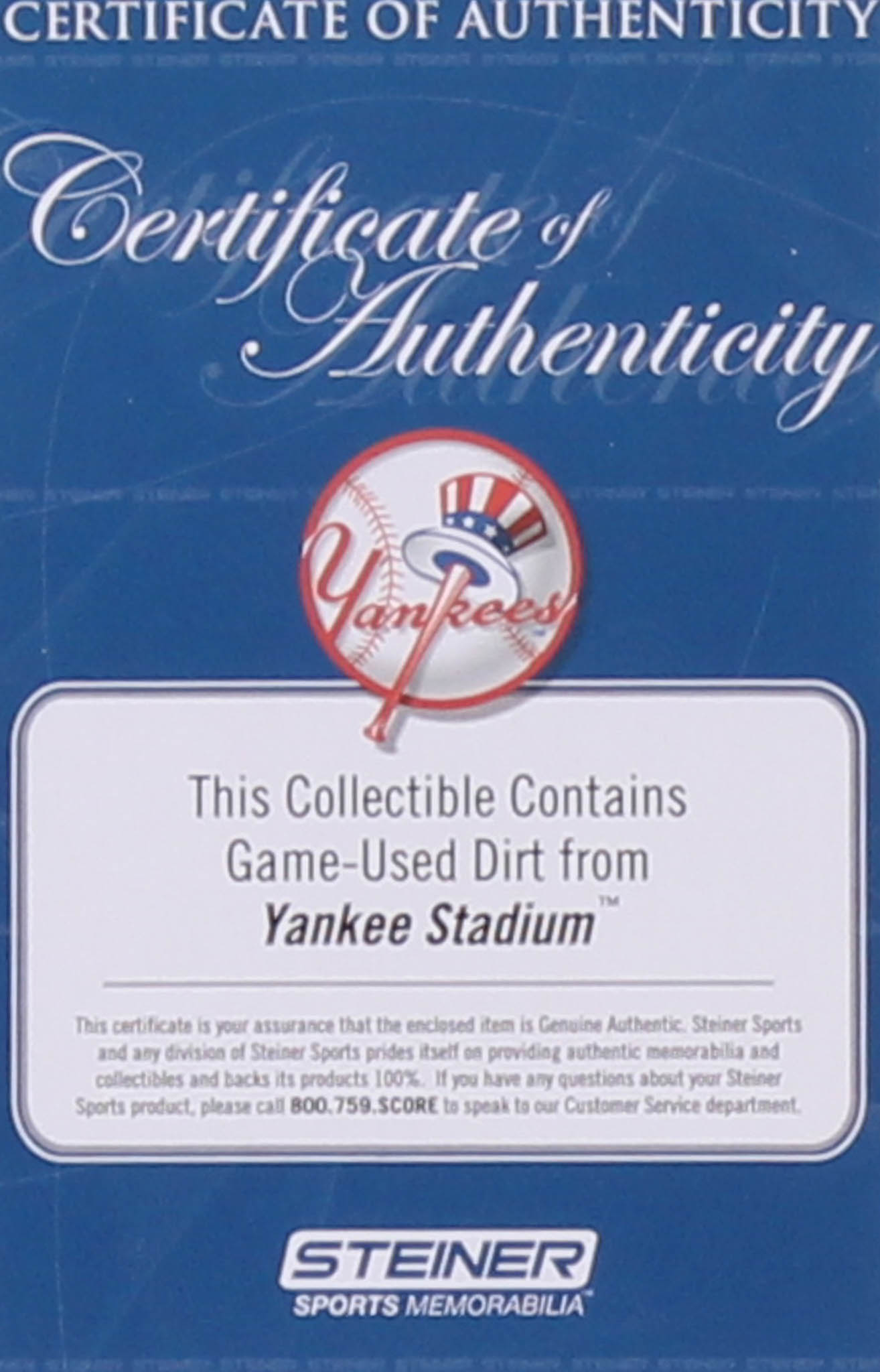 Derek Jeter Yankees "2001 World Series" 8x10 Plaque with Game-Used Dirt (Steiner COA & MLB) at PristineAuction.com Derek Jeter Yankees "2001 World Series" 8x10 Plaque with Game-Used Dirt (Steiner COA & MLB) at PristineAuction.com