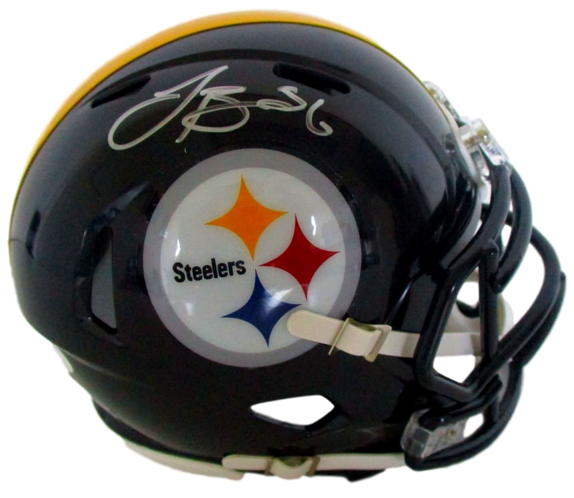 Le'Veon Bell Signed Pittsburgh Steelers Mini-Helmet (JSA COA) at PristineAuction.com Le'Veon Bell Signed Pittsburgh Steelers Mini-Helmet (JSA COA) at PristineAuction.com