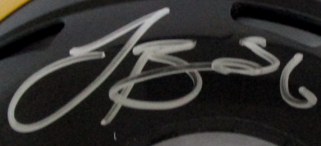 Le'Veon Bell Signed Pittsburgh Steelers Mini-Helmet (JSA COA) at PristineAuction.com Le'Veon Bell Signed Pittsburgh Steelers Mini-Helmet (JSA COA) at PristineAuction.com