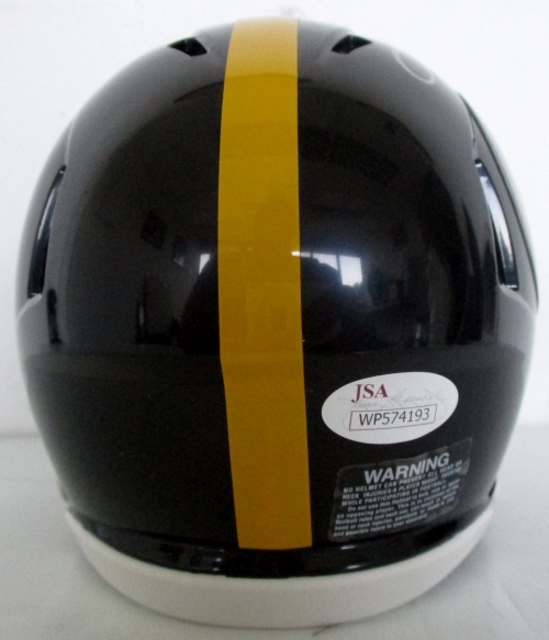 Le'Veon Bell Signed Pittsburgh Steelers Mini-Helmet (JSA COA) at PristineAuction.com Le'Veon Bell Signed Pittsburgh Steelers Mini-Helmet (JSA COA) at PristineAuction.com