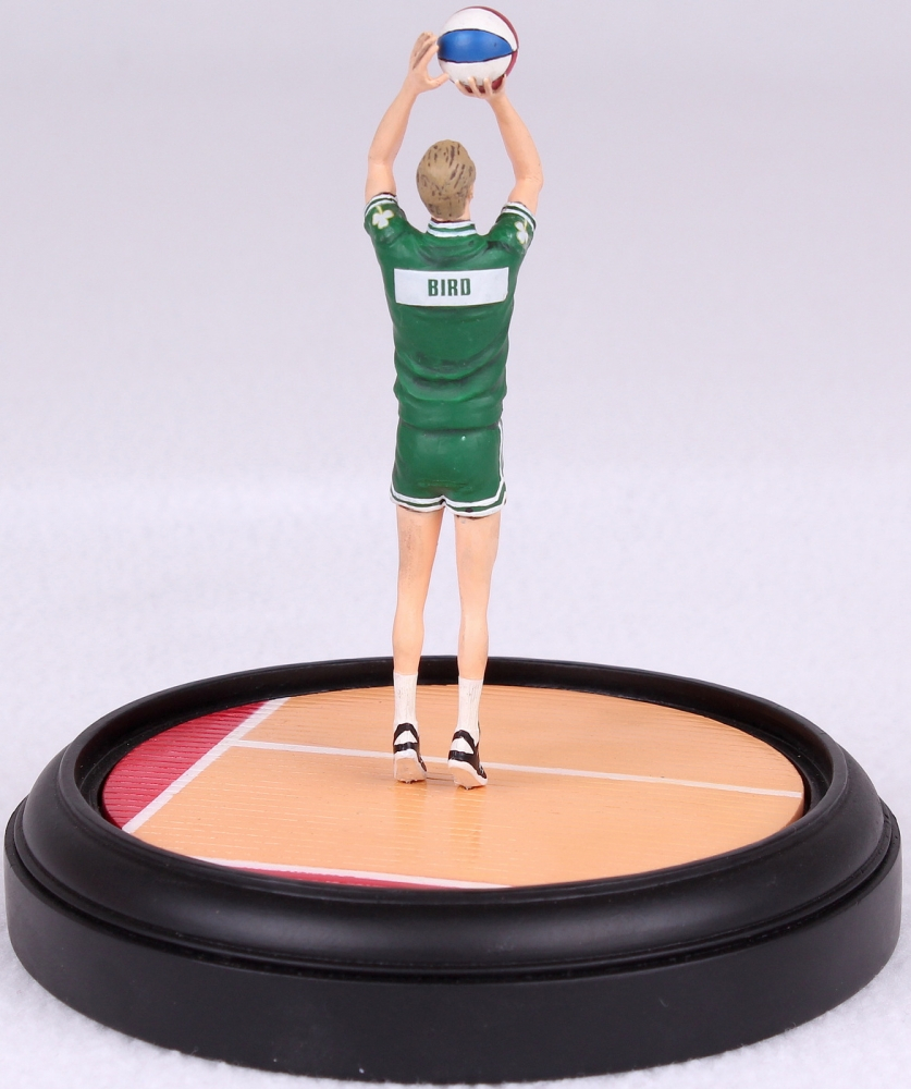 Larry Bird Celtics "ThreePoint King" Authentic HandPainted Tributes