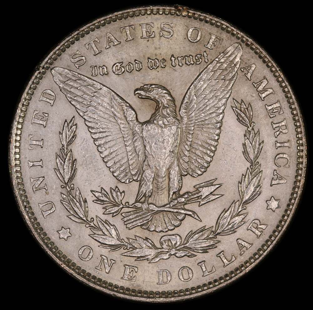 1889 Morgan Silver Dollar Pristine Auction