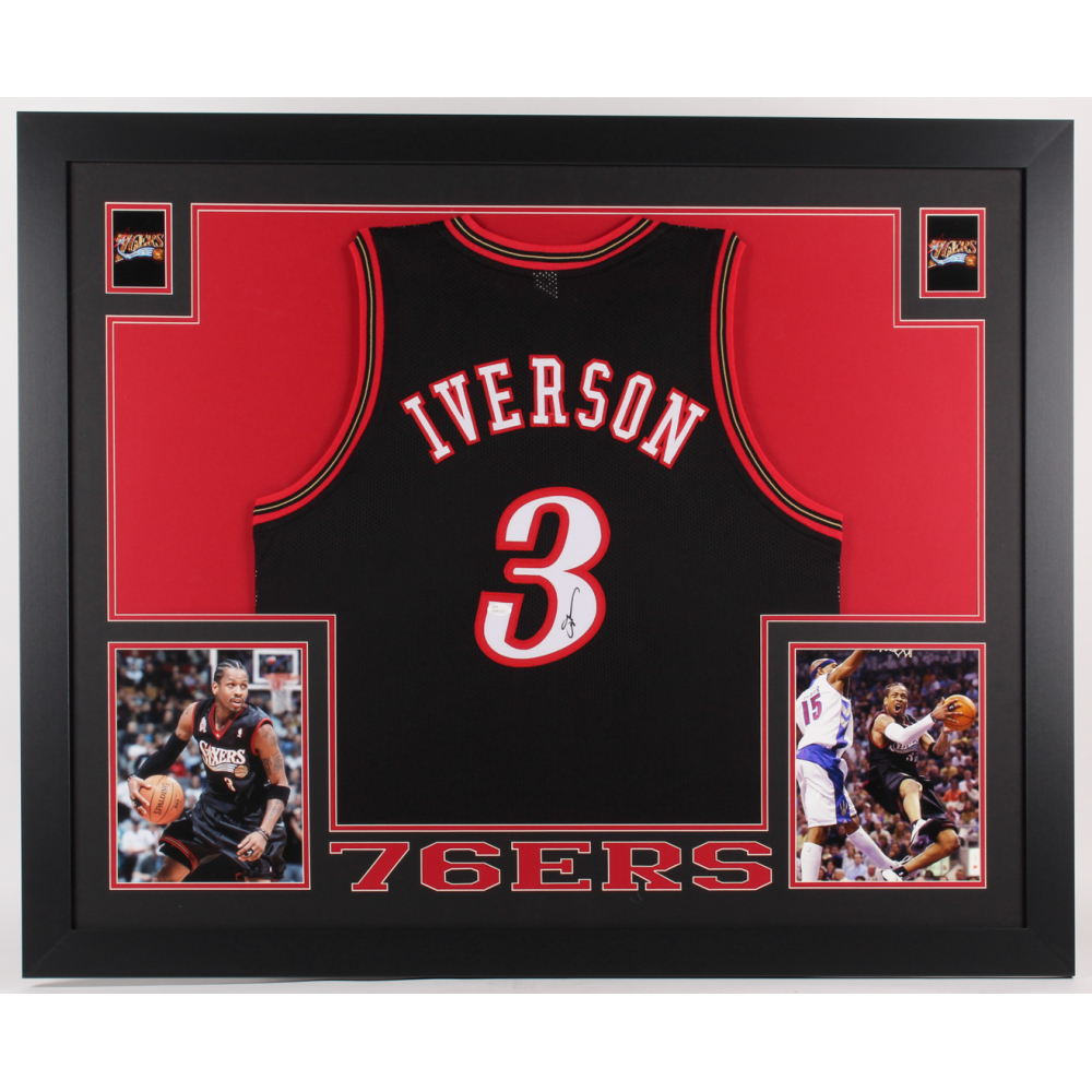 Allen Iverson the Answer Philadelphia 76ers Signed Autographed
