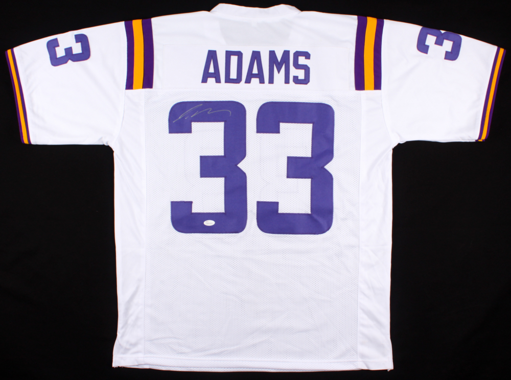 jamal adams autographed jersey jamal adams autographed jersey